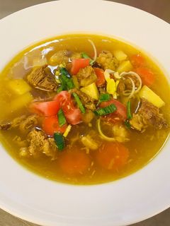 Foto resep Soto Daging Kuah Kuning