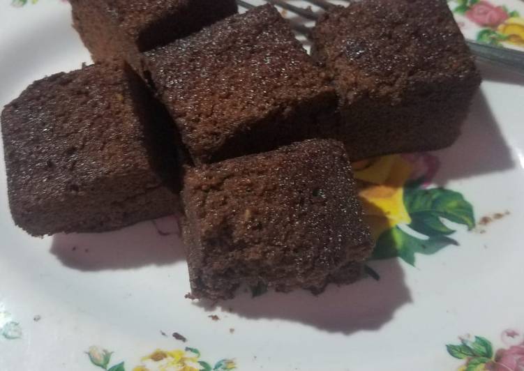 Brownis kukus anti ribet