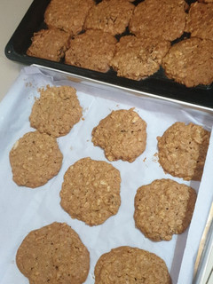 Foto resep Biskuit palem oats Pureto