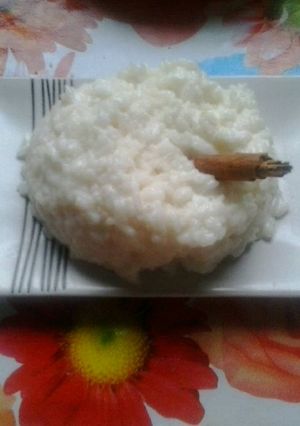 Una foto de Arroz con leche