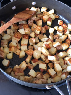 A picture of Home Fries.