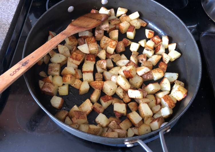 Simple Way to Make Super Quick Homemade Home Fries