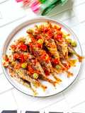 Ikan Dencis Rimbang Balado