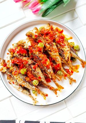 Foto resep Ikan Dencis Rimbang Balado
