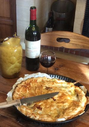 Une photo de Tourte aux abats d'agneau