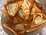Pizza roti tawar