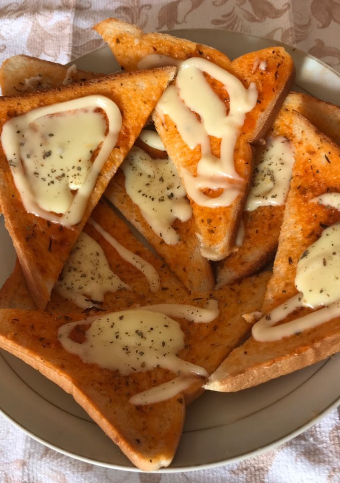 Foto resep Pizza roti tawar