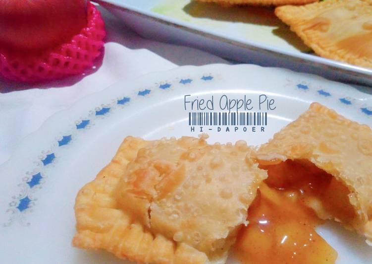Resep Fried Apple Pie Anti Gagal