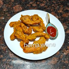 A picture of Capsicum Pakoda.