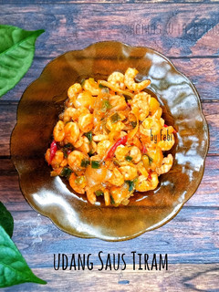 Foto resep Udang Saus Tiram