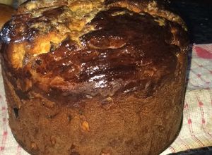 Una foto de Panettone fácil de hacer