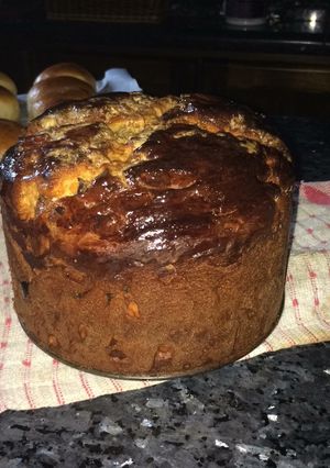 Una foto de Panettone fácil de hacer
