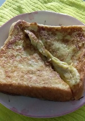 Foto resep Korean Garlic Toast (roti tawar)