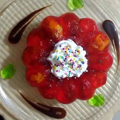 A picture of Jelly cake.
