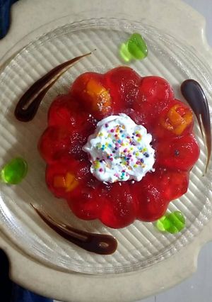 A picture of Jelly cake.