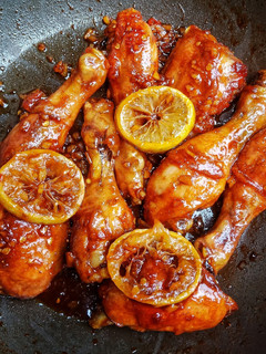 Foto resep Honey Lemon Chicken