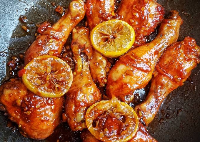 Honey Lemon Chicken