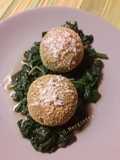 Polpette al forno ricotta e spinaci, con ricotta dura