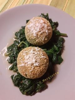 Foto di Polpette al forno ricotta e spinaci, con ricotta dura