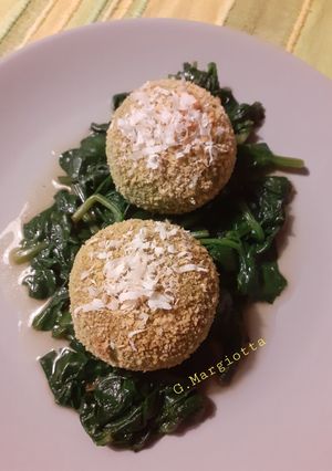 Foto di Polpette al forno ricotta e spinaci, con ricotta dura