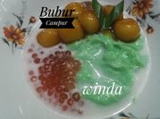 Gambar jenang grendul campur bubur sumsum