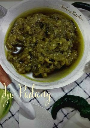 Foto resep Sambel Ijo Padang