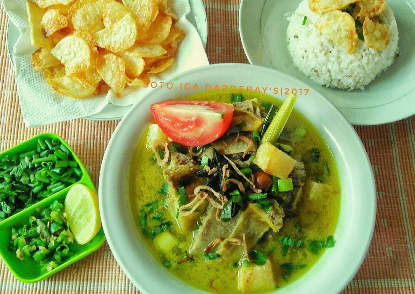 Soto Iga Sapi ala Ay (#postingrame2_soto)