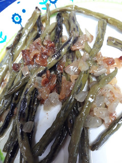 A picture of Thai Soldier Long Beans.