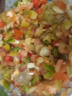 Una foto de Ensalada griega