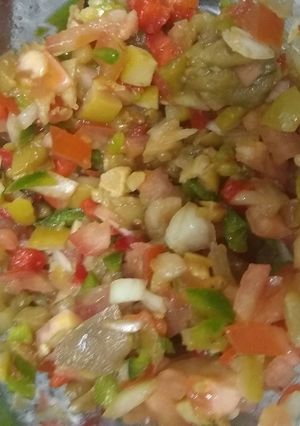 Una foto de Ensalada griega