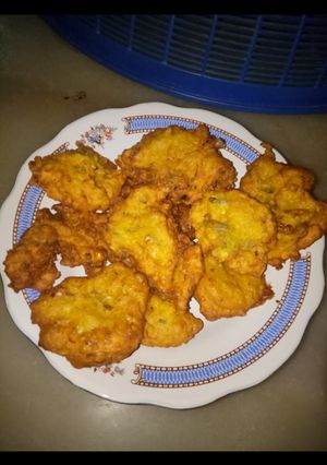 Foto resep Dadar jagung praktiz