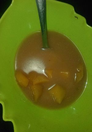 Foto resep Kolak Ubi Mantang manis gurih