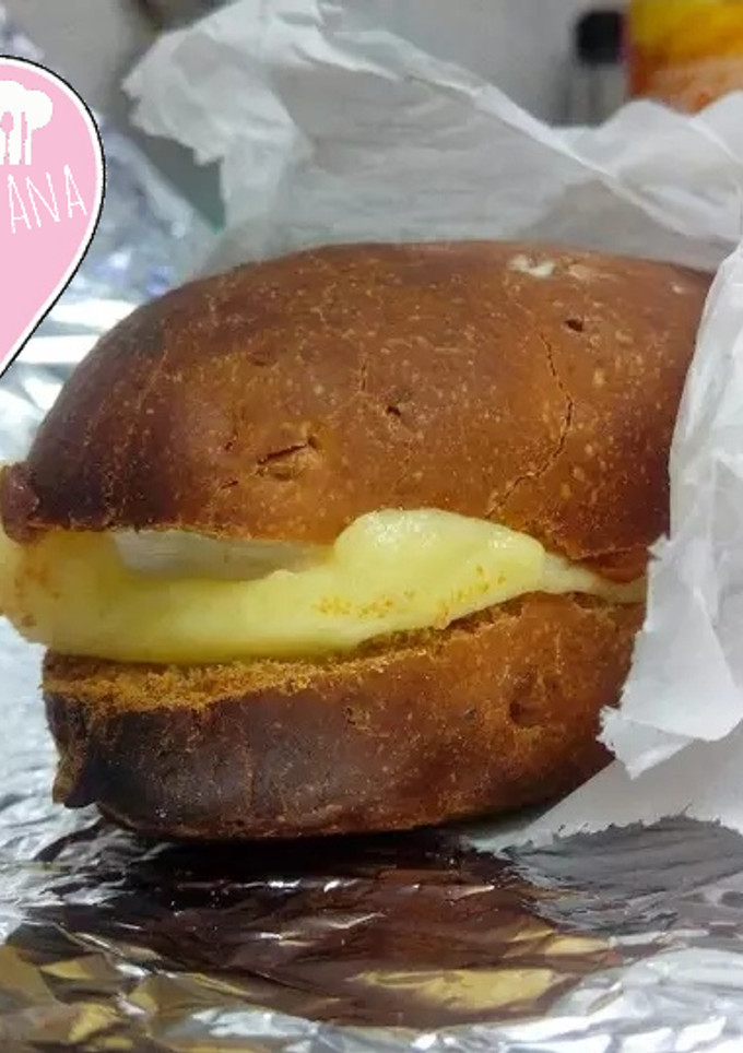 Una foto de Pan de nueces con 3 quesos al horno