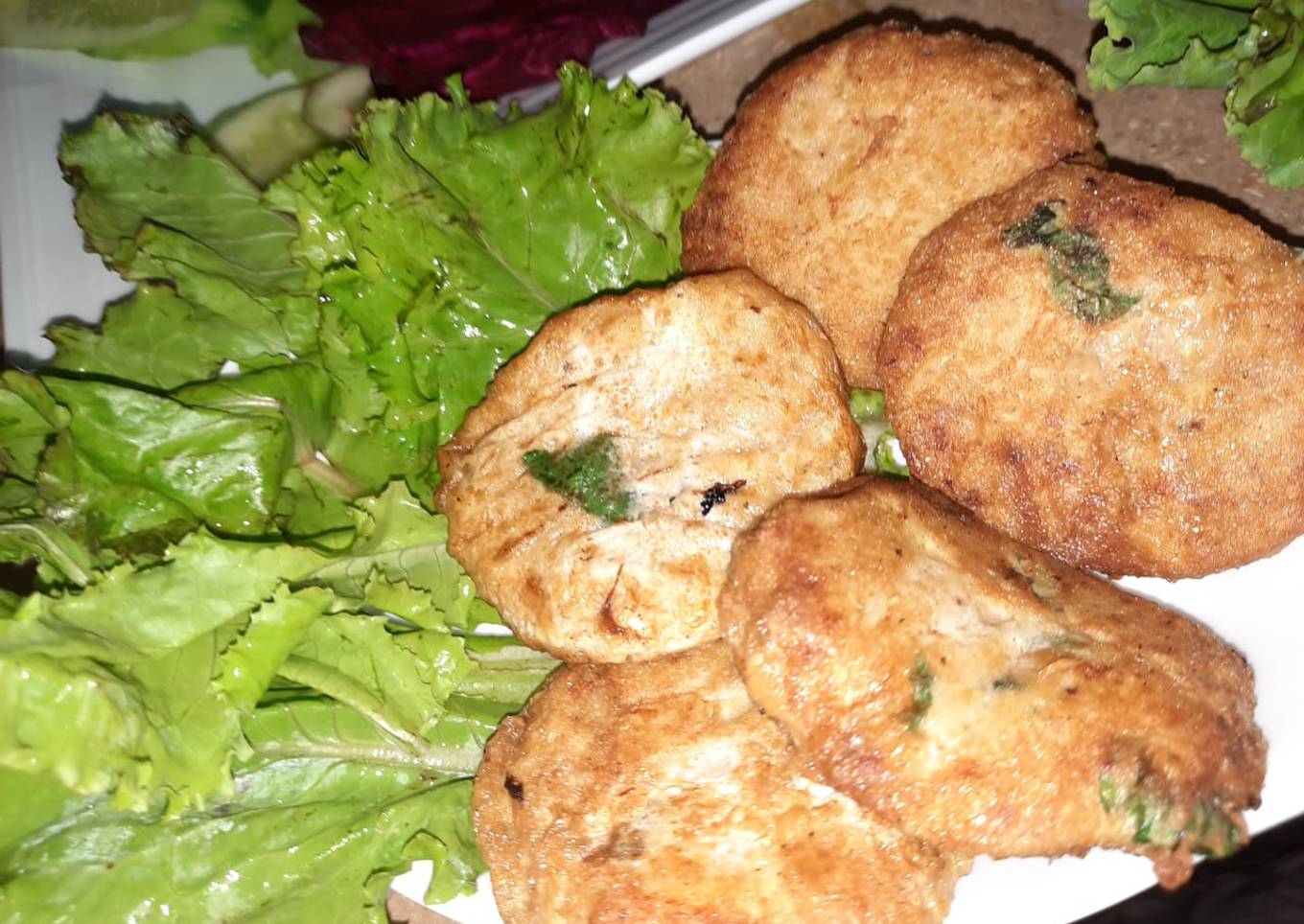 Chicken Shami Kabab