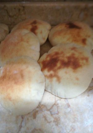 صورة لوصفة العيش الشامي