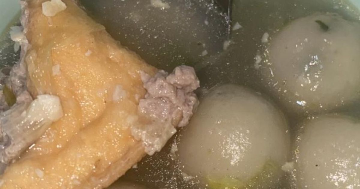 Kuah Bakso Cilok