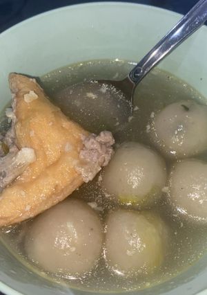Foto resep Kuah Bakso Cilok