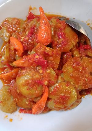 Foto resep Jengkol pedas