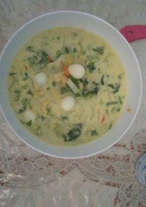 Foto resep Sawi putih telur puyuh