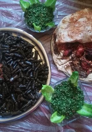 صورة لوصفة يلنجي ورق العنب
