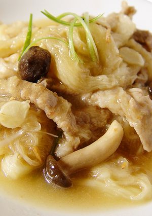 【厚生廚房】北瓜炒肉絲 的食譜成品照片