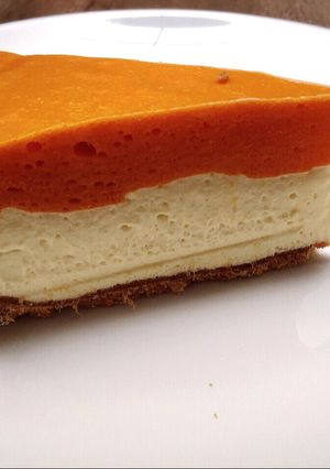 Foto resep No bake Mango Cheese cake