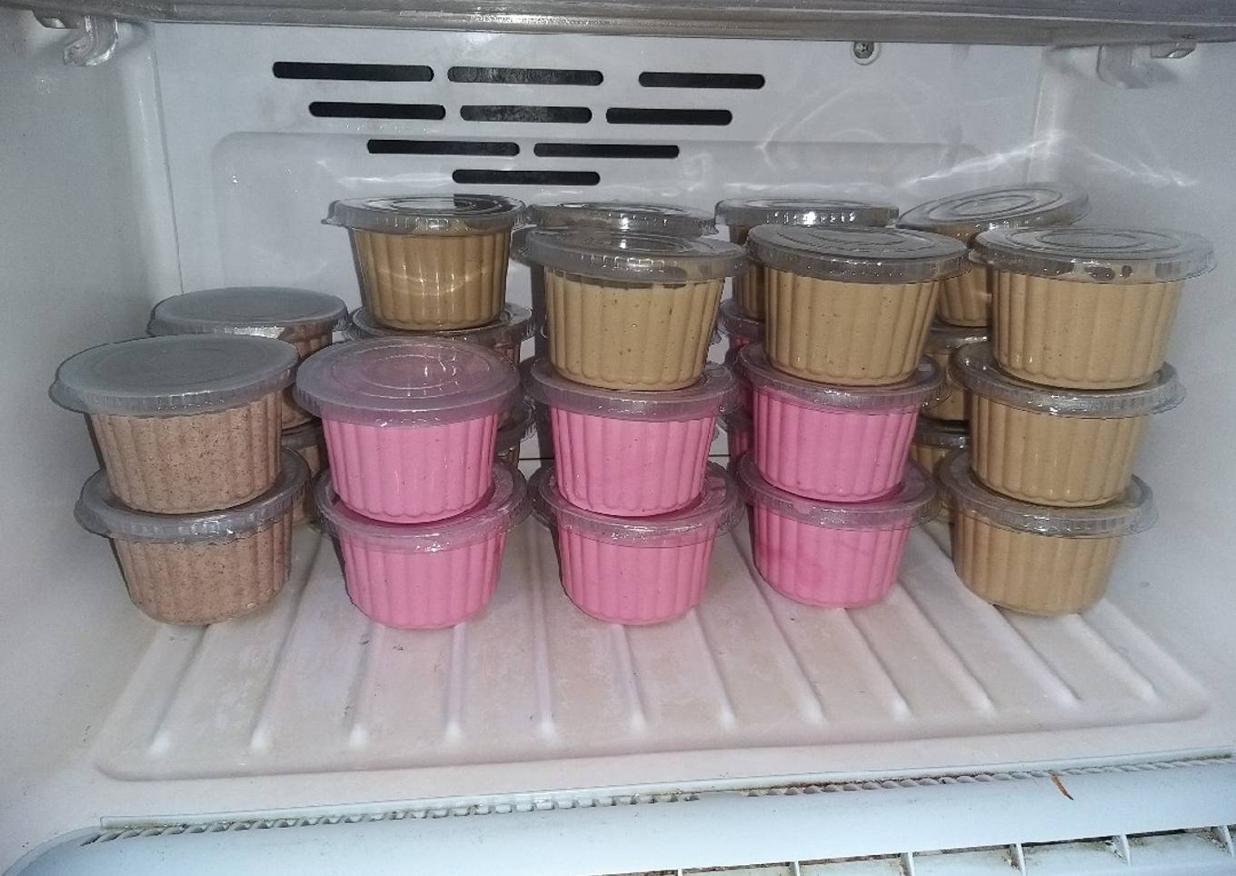 Home made ice cream