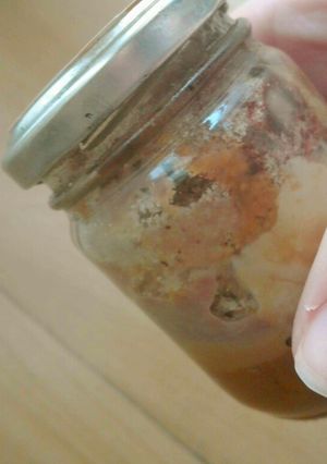 Una foto de Postre bomba para antojos