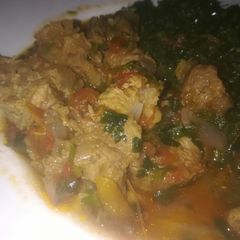 A picture of Boiled beef.