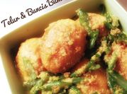 Gambar telur bumbu kuning