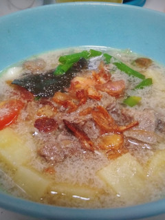 Foto resep 20.Soto betawi