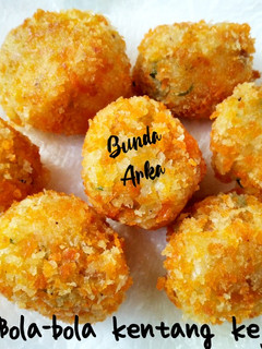 Foto resep Snack Mpasi 10 bulan "Bola-bola Kentang Keju"