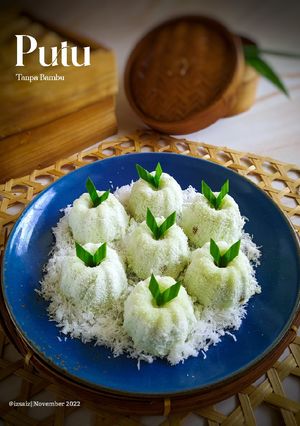 Foto resep Putu (tanpa bambu)