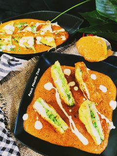 पनीर पसंदा (paneer pasanda recipe in Hindi) रेसिपी मुख्य फोटो